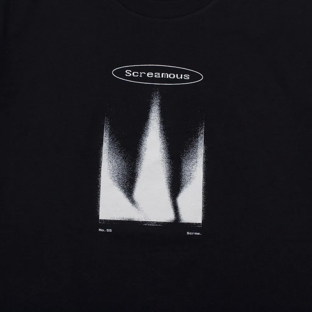 T-Shirt SPLASH BLACK sold by Screamous product image thumbnail 3