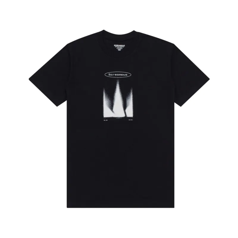 T-Shirt SPLASH BLACK sold by Screamous