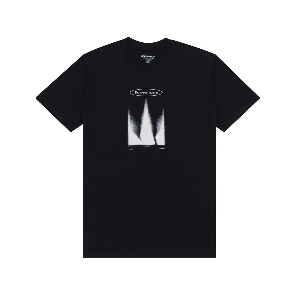 T-Shirt SPLASH BLACK sold by Screamous