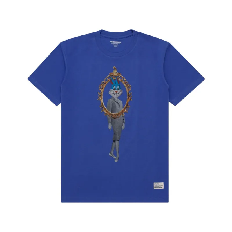 T-Shirt FRAME ROYAL BLUE sold by Screamous