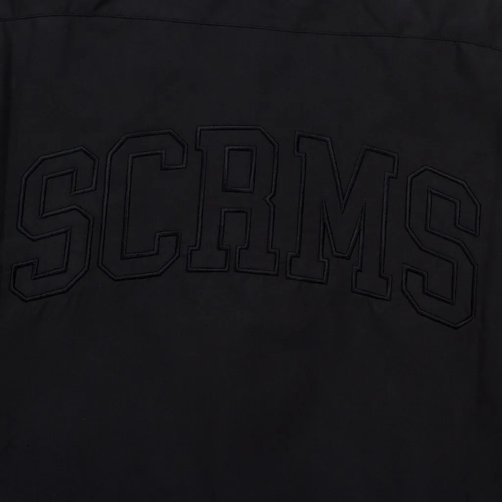 Jacket WindBreaker CollarLess MALT BLACK sold by Screamous product image thumbnail 3