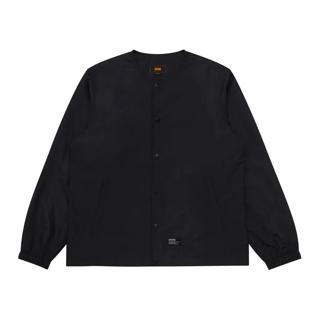 Jacket WindBreaker CollarLess MALT BLACK sold by Screamous product image thumbnail 2