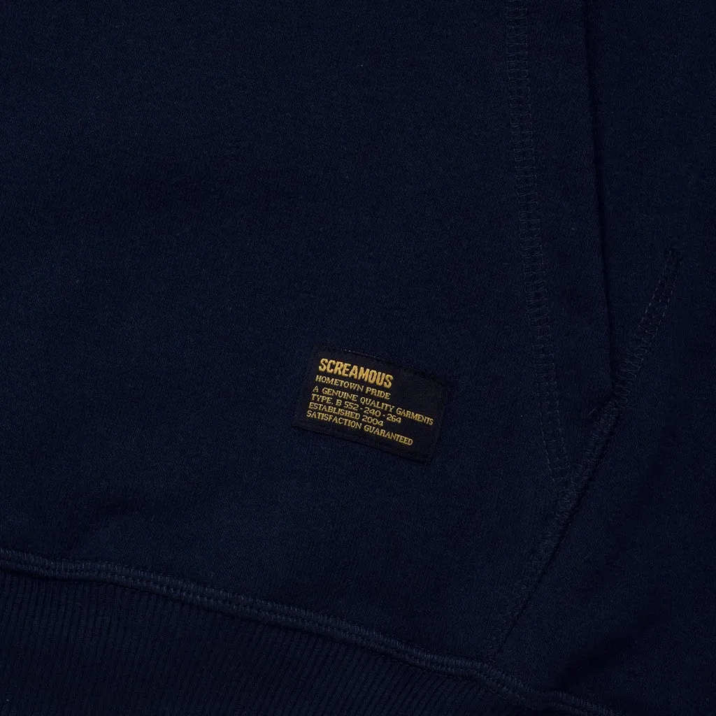 BLUE SERIES Sweater Pullover Hoodie Mountain sold by Screamous product image thumbnail 3