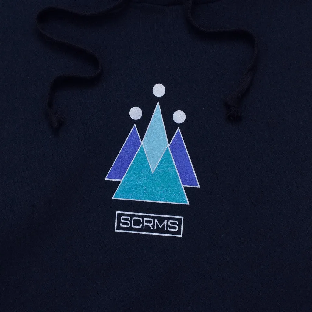 BLUE SERIES Sweater Pullover Hoodie Mountain sold by Screamous product image thumbnail 2