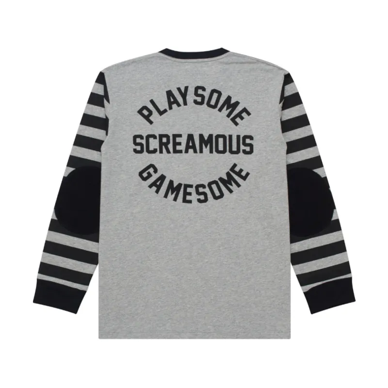 GAMESOME T-Shirt Longsleeves TURLEY MISTY sold by Screamous