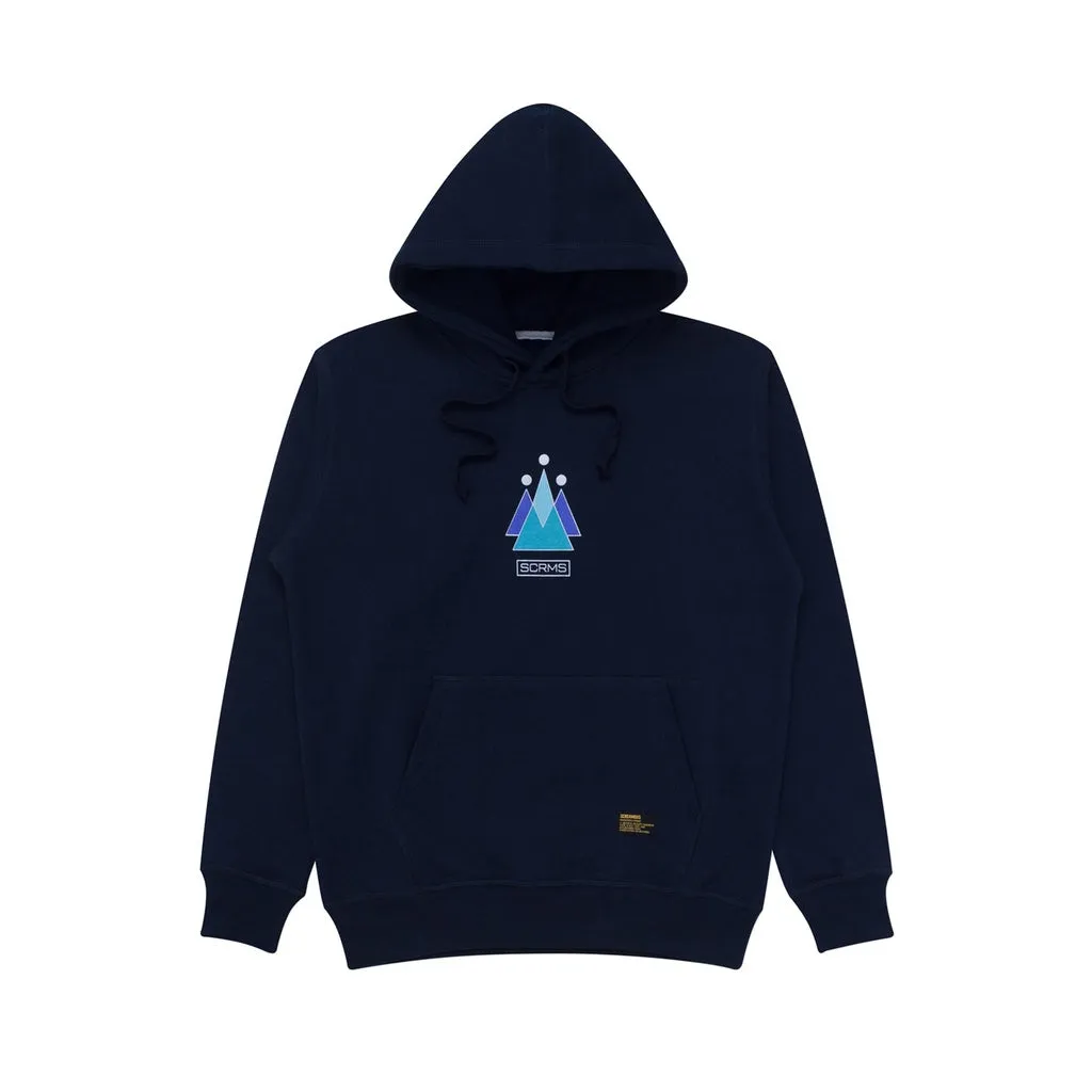 BLUE SERIES Sweater Pullover Hoodie Mountain sold by Screamous