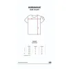 T-Shirt Stripe OVERSIZED AZULF WHITE BROWN sold by Screamous