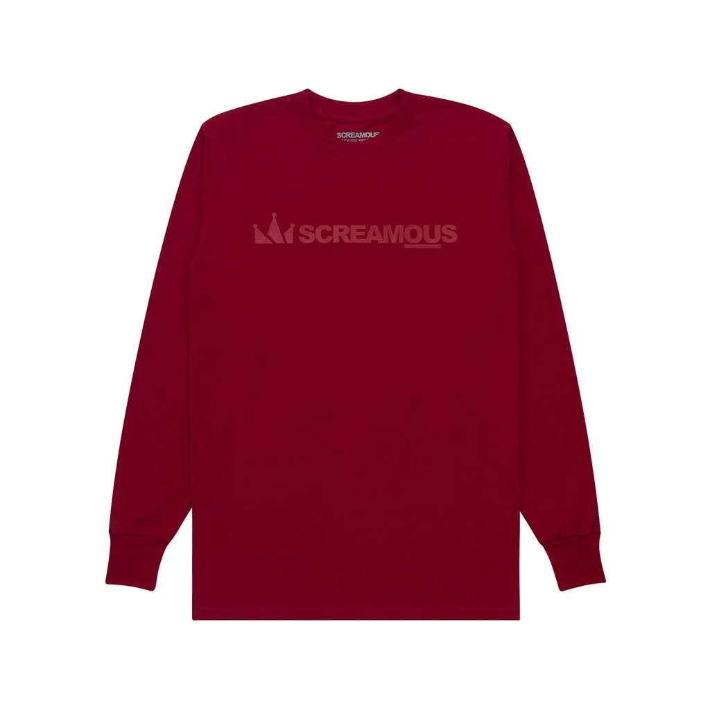 T-Shirt Longsleeves LEGEND ON MAROON MAROON sold by Screamous product image thumbnail 5