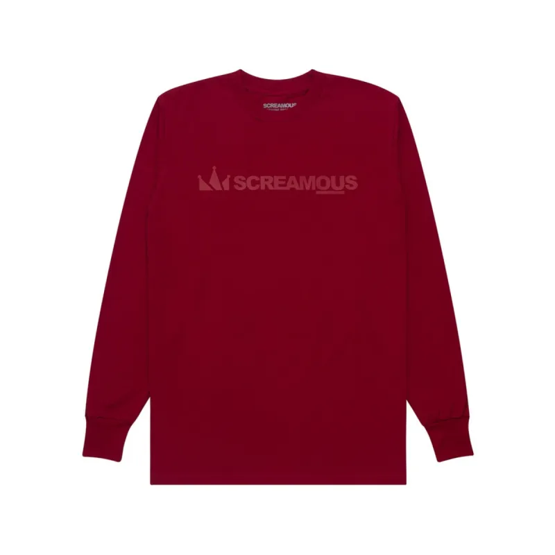 T-Shirt Longsleeves LEGEND ON MAROON MAROON sold by Screamous