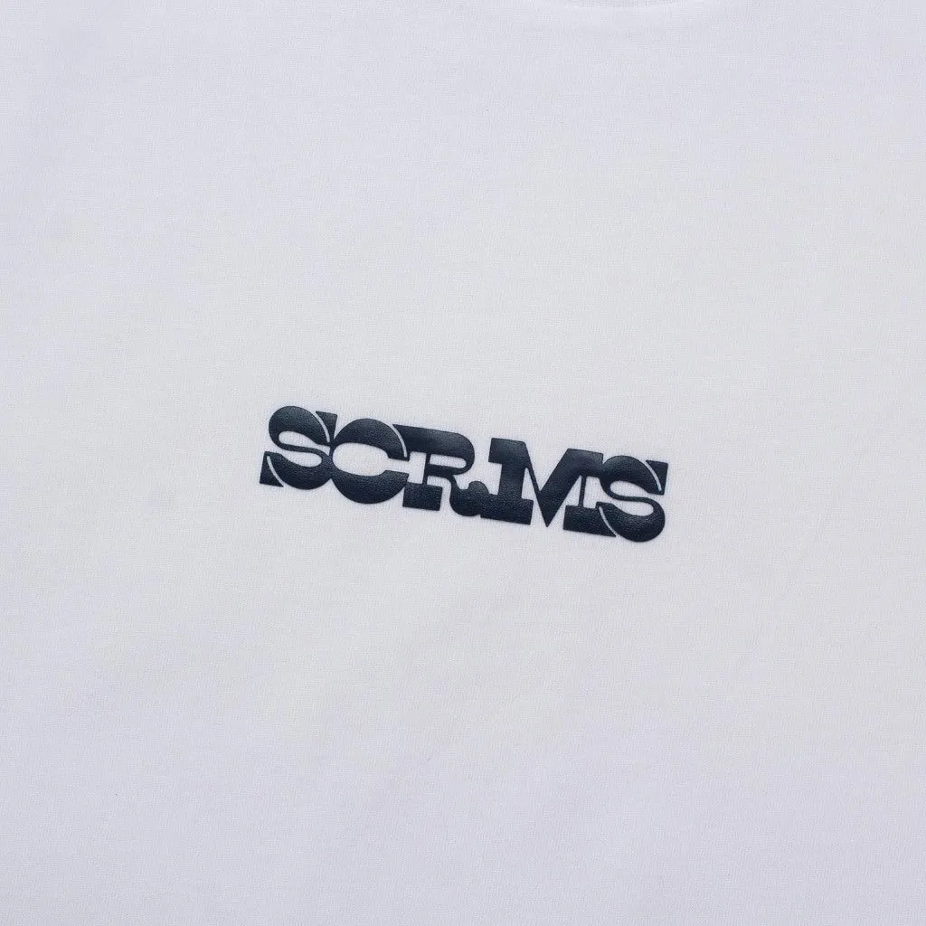 T-Shirt SHAPE WHITE sold by Screamous product image thumbnail 3