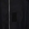 Bomber Canvas Jacket STENCIL BLACK sold by Screamous