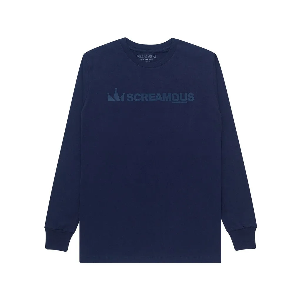 T-Shirt Longsleeves LEGEND ON NAVY BLUE sold by Screamous product image thumbnail 4