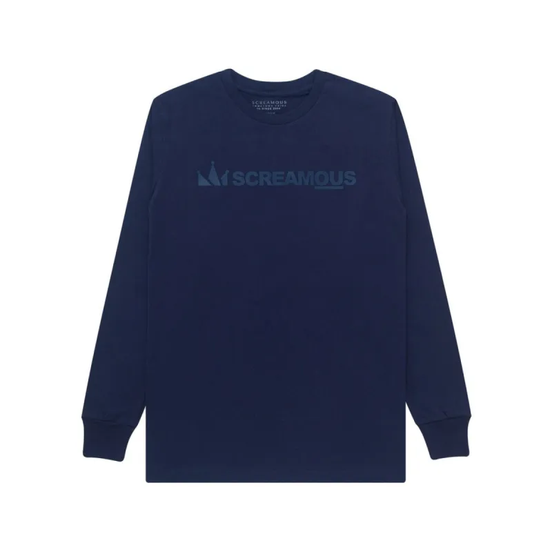 T-Shirt Longsleeves LEGEND ON NAVY BLUE sold by Screamous