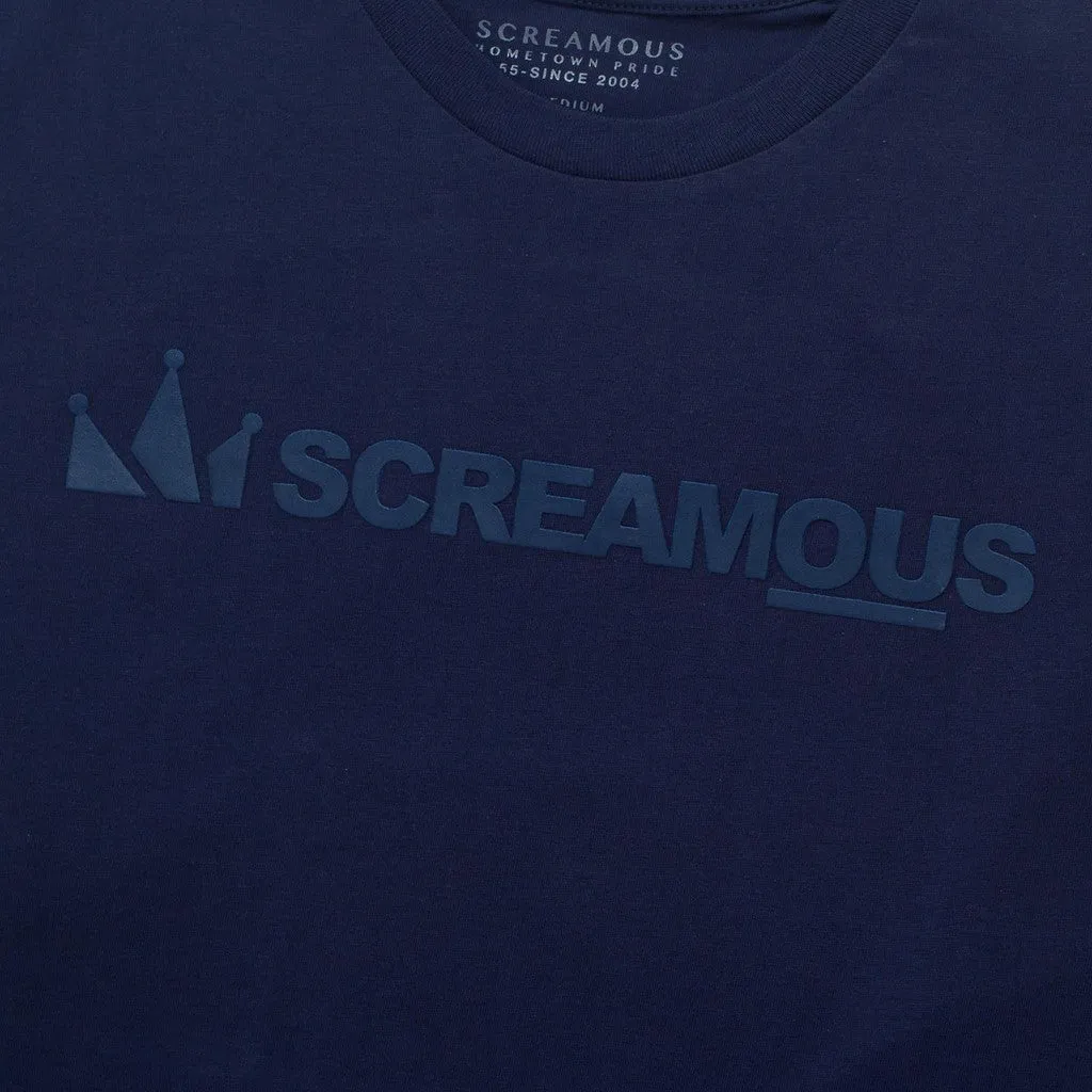 T-Shirt Longsleeves LEGEND ON NAVY BLUE sold by Screamous product image thumbnail 2