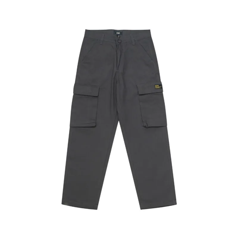 Screamous Long Pants Cargo ATLANTIC GREY Loose Fit sold by Screamous