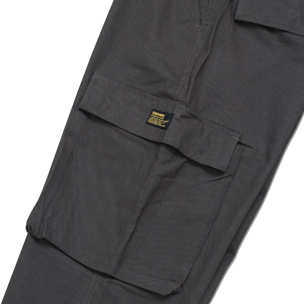 Screamous Long Pants Cargo ATLANTIC GREY Loose Fit sold by Screamous product image thumbnail 4