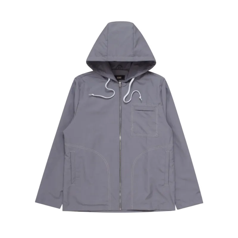WindBreaker Jacket ALBERTA GREY sold by Screamous