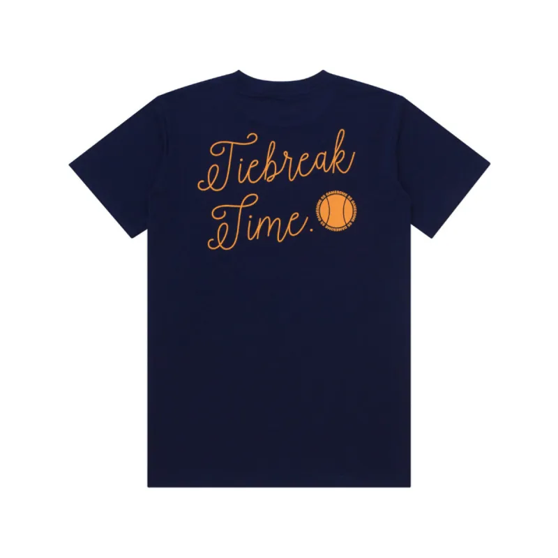GAMESOME T-Shirt S OF TIME NAVY BLUE sold by Screamous