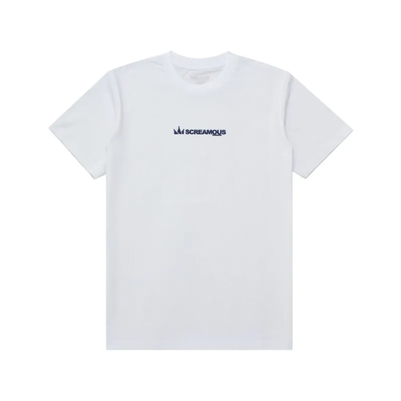 T-Shirt LEGEND TINY NAVY WHITE sold by Screamous