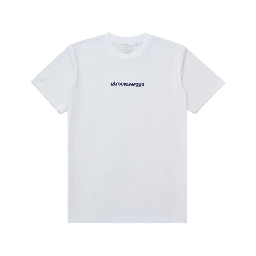 T-Shirt LEGEND TINY NAVY WHITE sold by Screamous