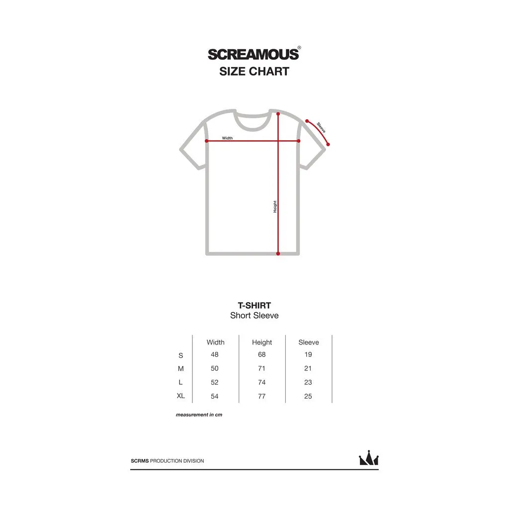 T-Shirt LEGEND TINY NAVY WHITE sold by Screamous product image thumbnail 5