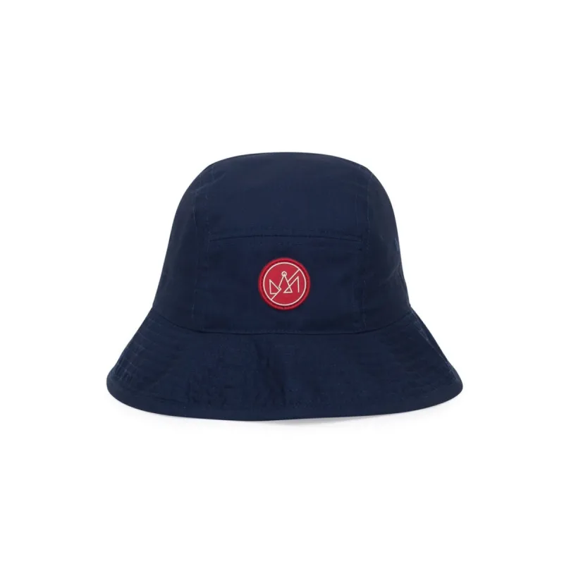 Hat Bucket AURELLIO NAVY BLUE sold by Screamous