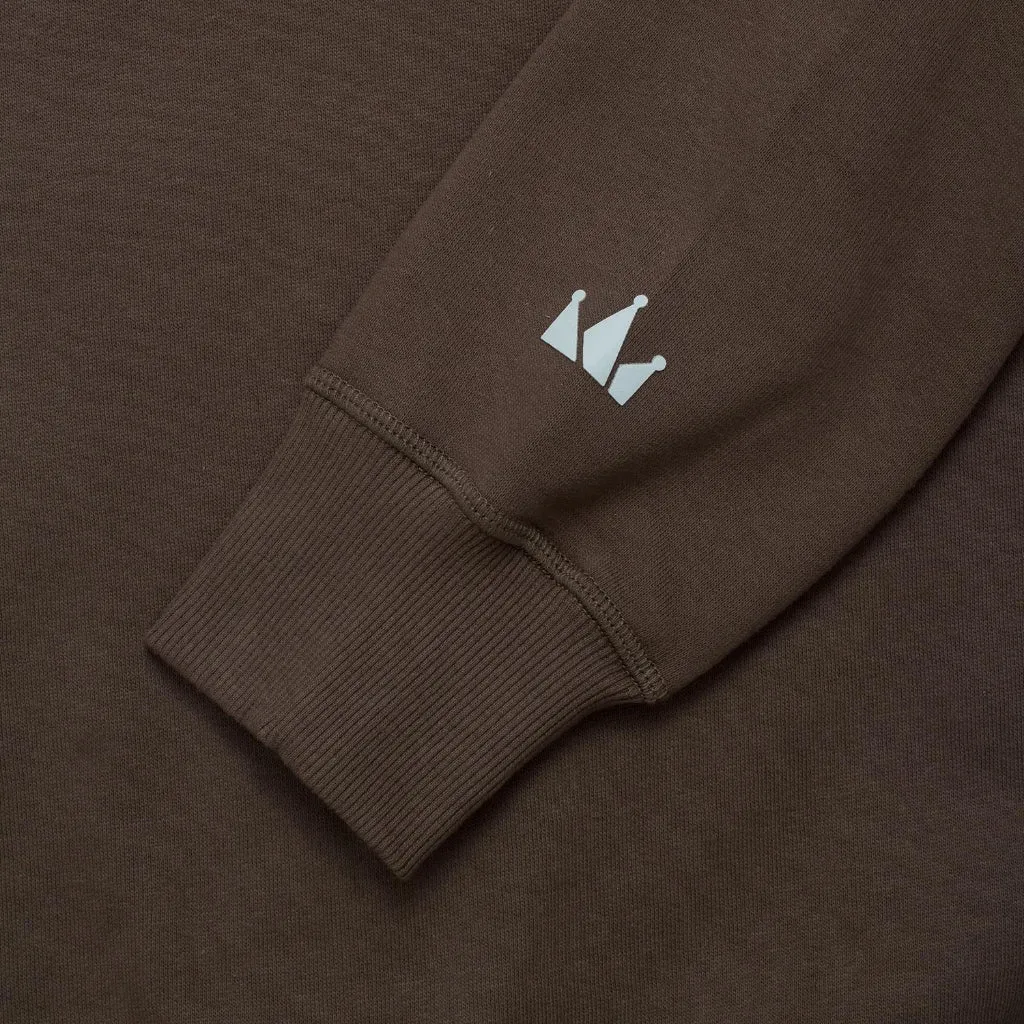 Crewneck LEGEND TINY ON WHITE WALNUT sold by Screamous product image thumbnail 3