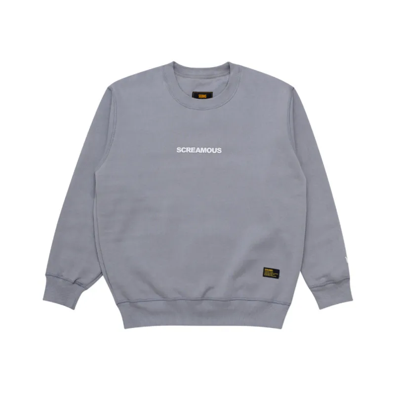 Crewneck LEGEND TINY ON WHITE SLEET sold by Screamous