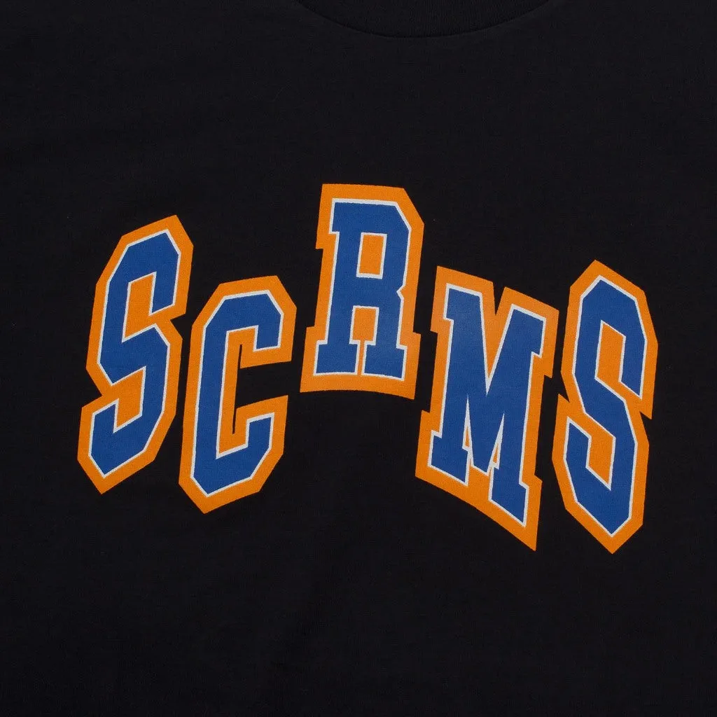 T-Shirt VARSTY BLACK sold by Screamous product image thumbnail 2