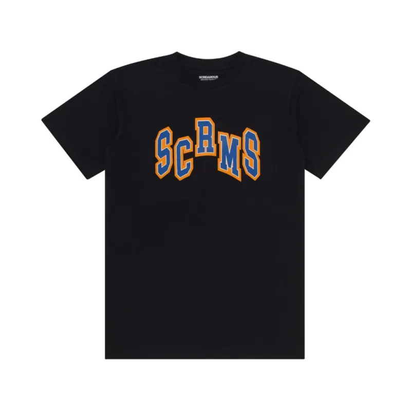 T-Shirt VARSTY BLACK sold by Screamous