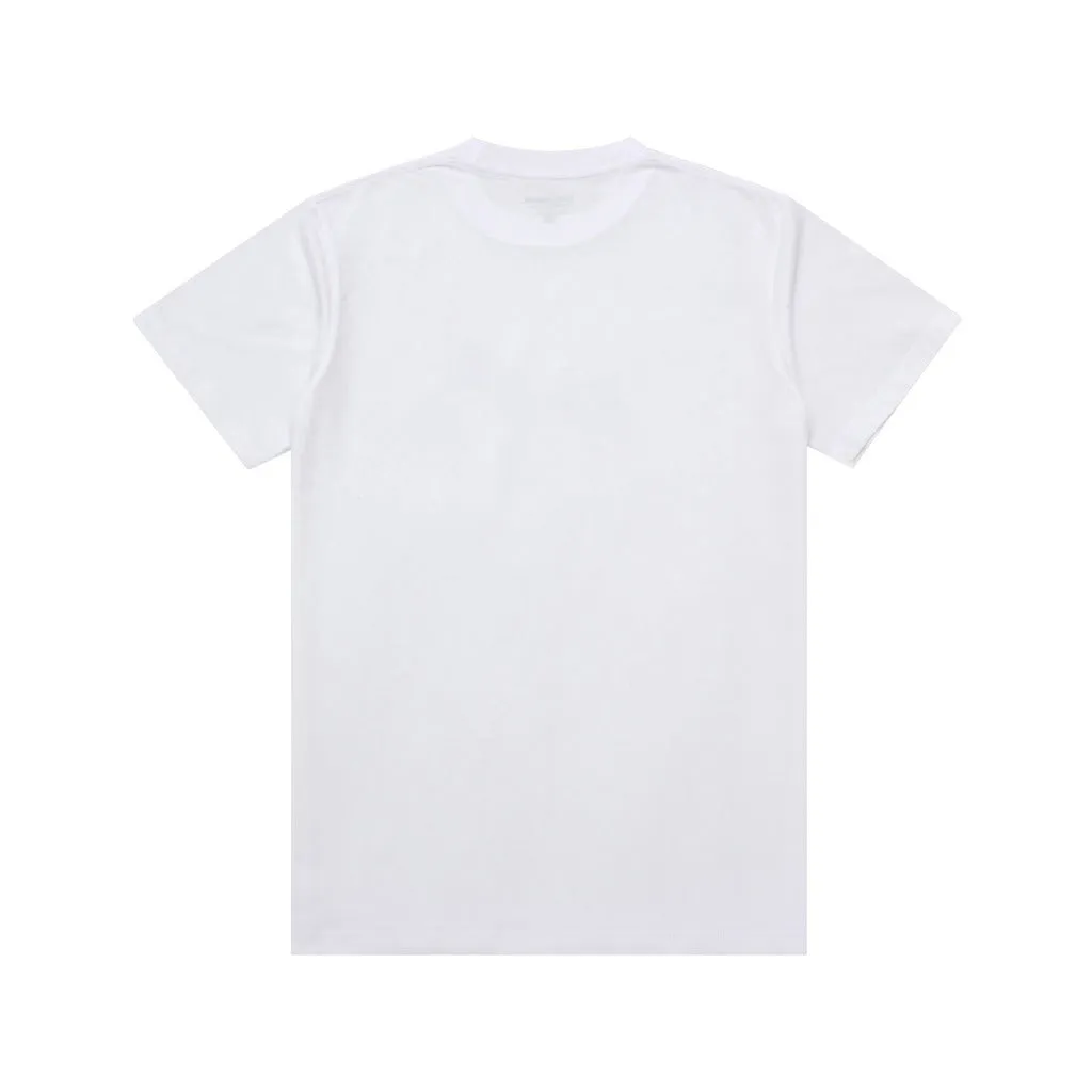 T-Shirt PANEL WHITE sold by Screamous product image thumbnail 3