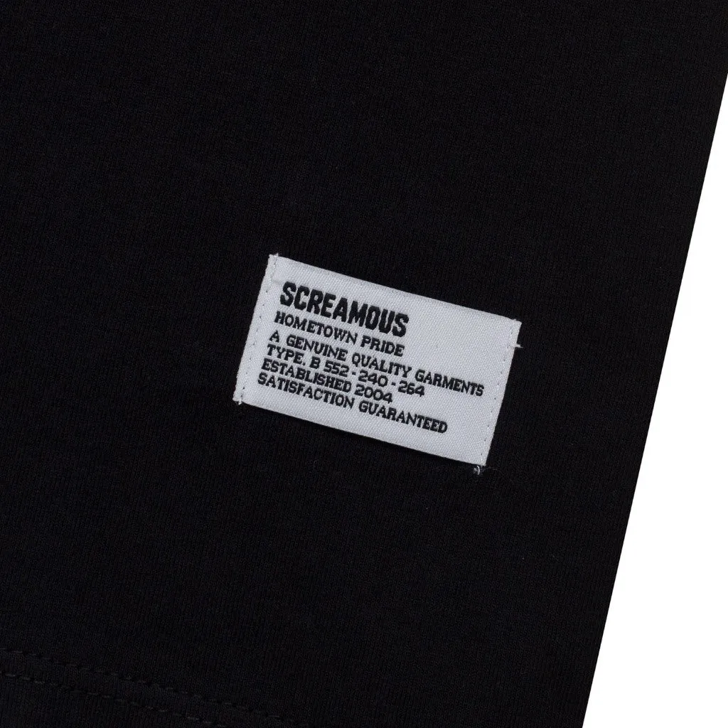 T-Shirt DESERT CROWN BLACK sold by Screamous product image thumbnail 3