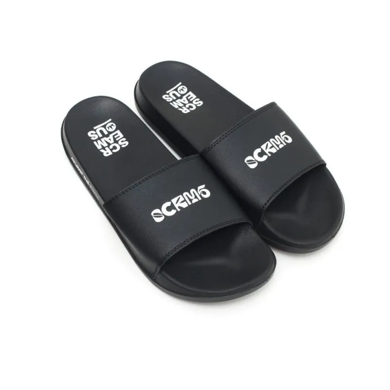 Slippers Sandals CORGAN BLACK sold by Screamous