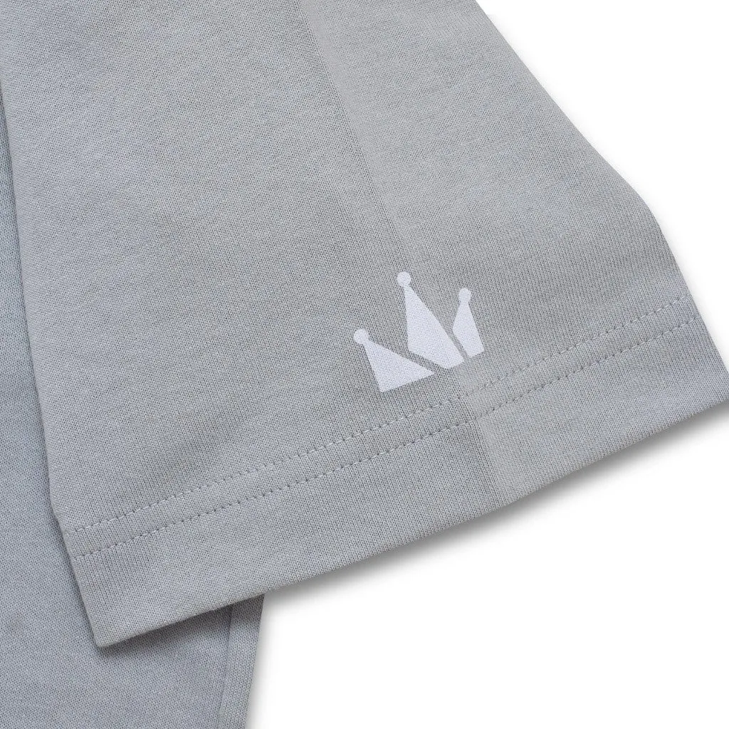 T-Shirt OVERSIZED LEGEND TINY WHITE MIRAGE GREY sold by Screamous product image thumbnail 3