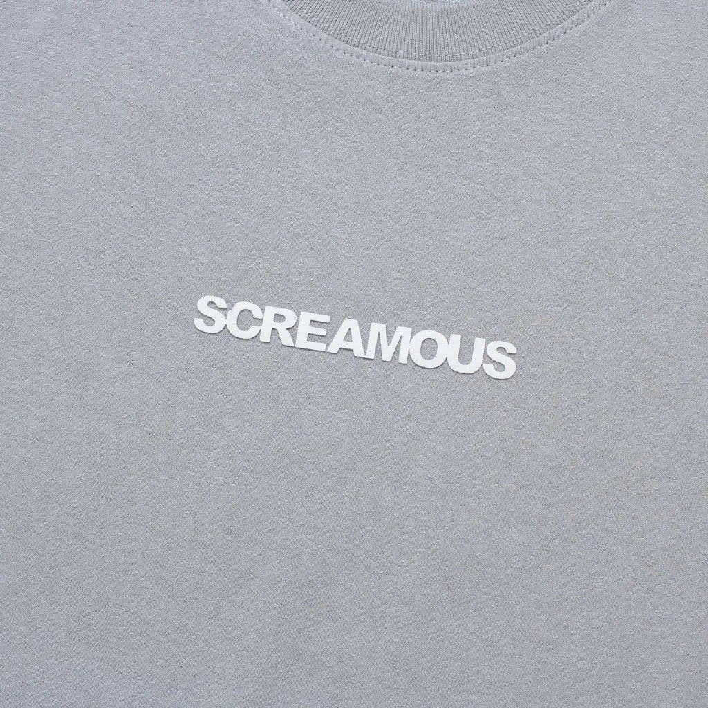 T-Shirt OVERSIZED LEGEND TINY WHITE MIRAGE GREY sold by Screamous product image thumbnail 2