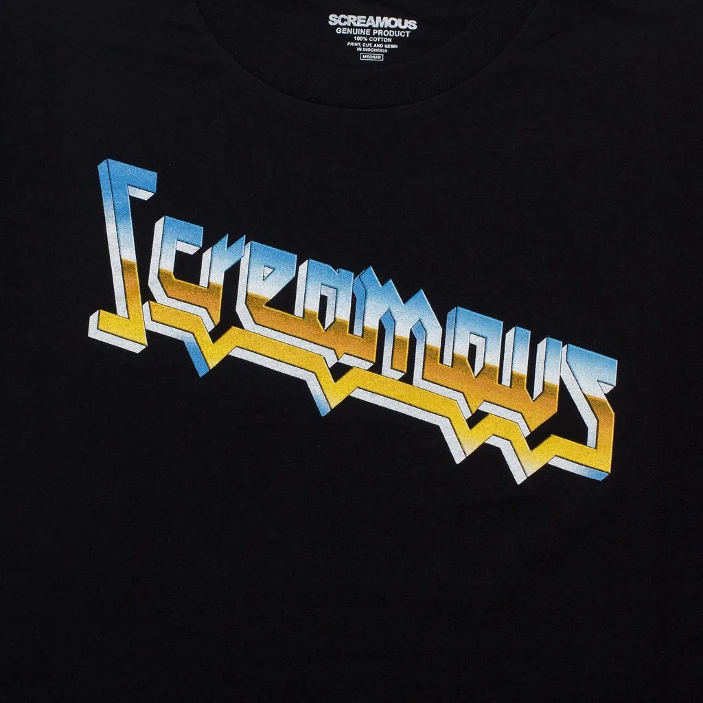 T-Shirt JUDAS BLACK sold by Screamous product image thumbnail 3