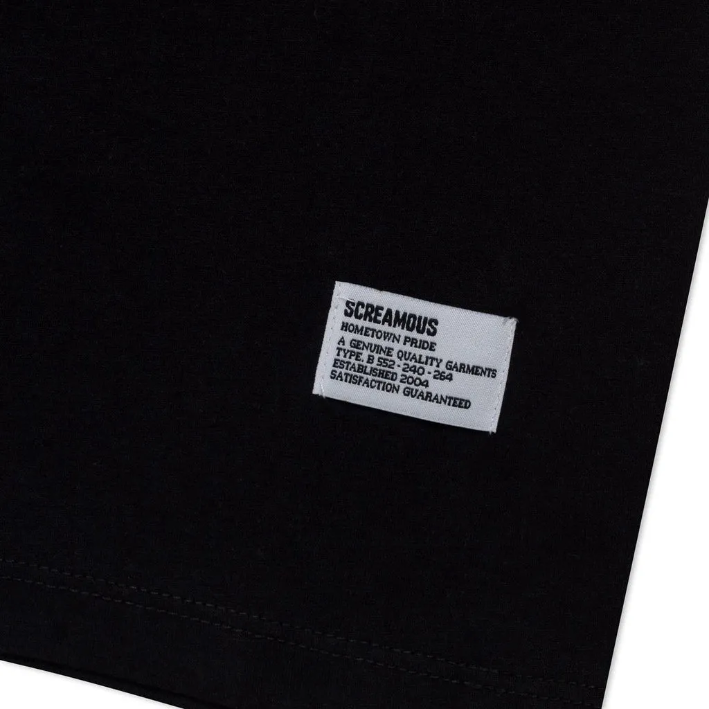 T-Shirt JUDAS BLACK sold by Screamous product image thumbnail 5