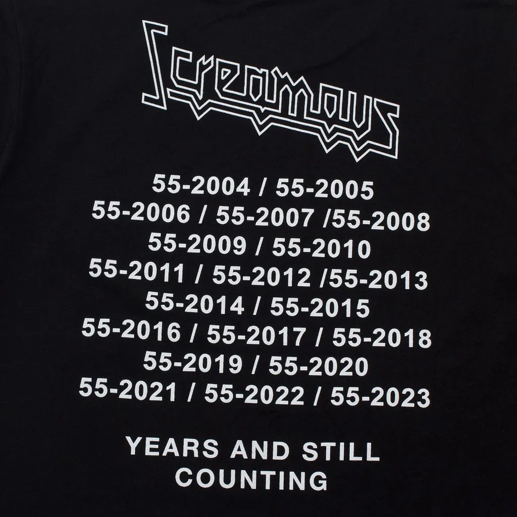 T-Shirt JUDAS BLACK sold by Screamous product image thumbnail 4