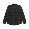 Flannel DYLAN BLACK WHITE sold by Screamous