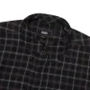 Flannel DYLAN BLACK WHITE sold by Screamous