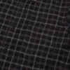 Flannel DYLAN BLACK WHITE sold by Screamous