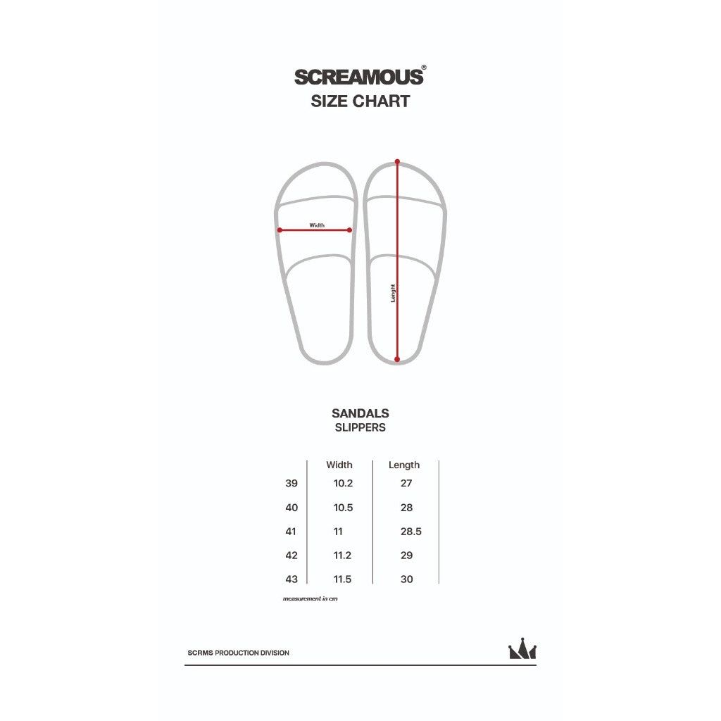 Slippers Sandals CHEVRON BLACK sold by Screamous product image thumbnail 5