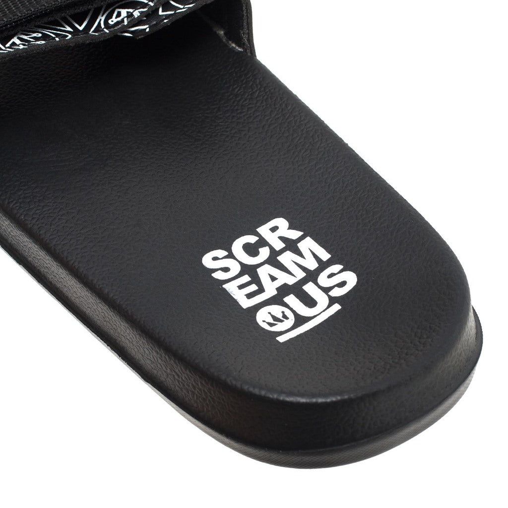 Slippers Sandals CHEVRON BLACK sold by Screamous product image thumbnail 3