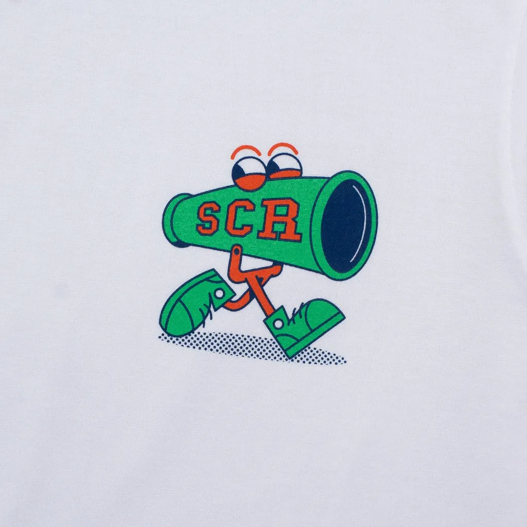 GAMESOME T-Shirt SHOUT WHITE sold by Screamous product image thumbnail 2