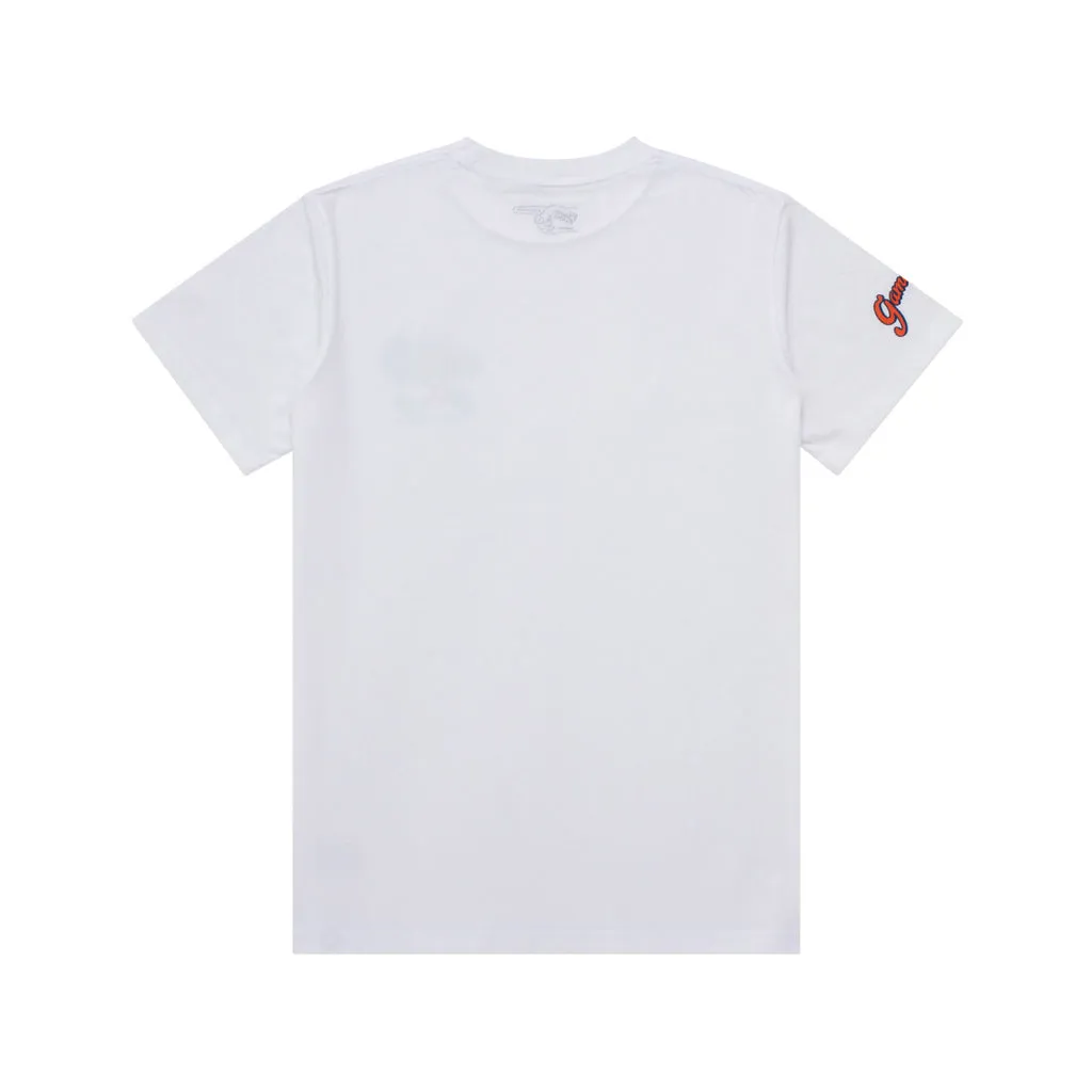 GAMESOME T-Shirt SHOUT WHITE sold by Screamous product image thumbnail 5