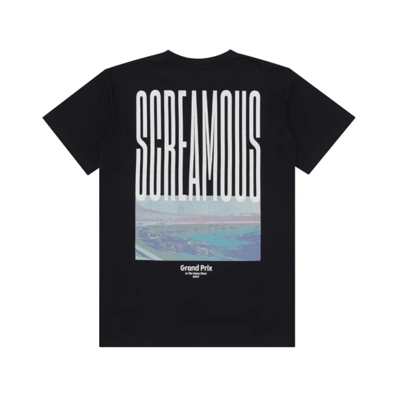 GAMESOME T-Shirt THE CIRCUIT BLACK sold by Screamous