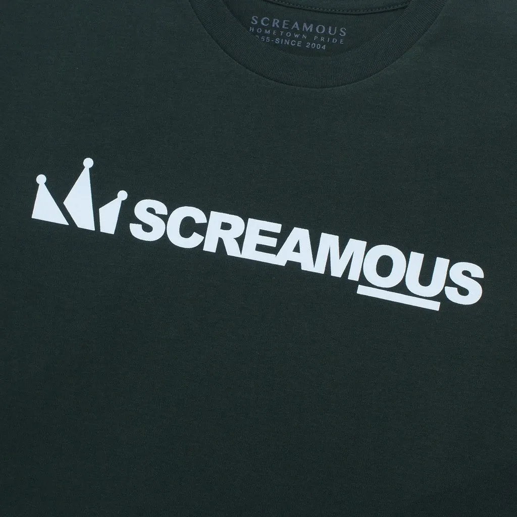 T-Shirt Longsleeves LEGEND ON WHITE FOREST GREEN sold by Screamous product image thumbnail 2