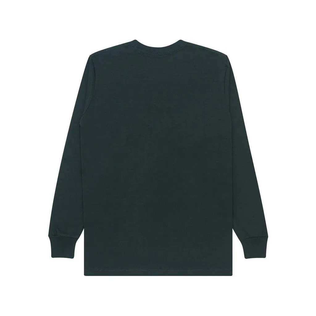 T-Shirt Longsleeves LEGEND ON WHITE FOREST GREEN sold by Screamous product image thumbnail 3