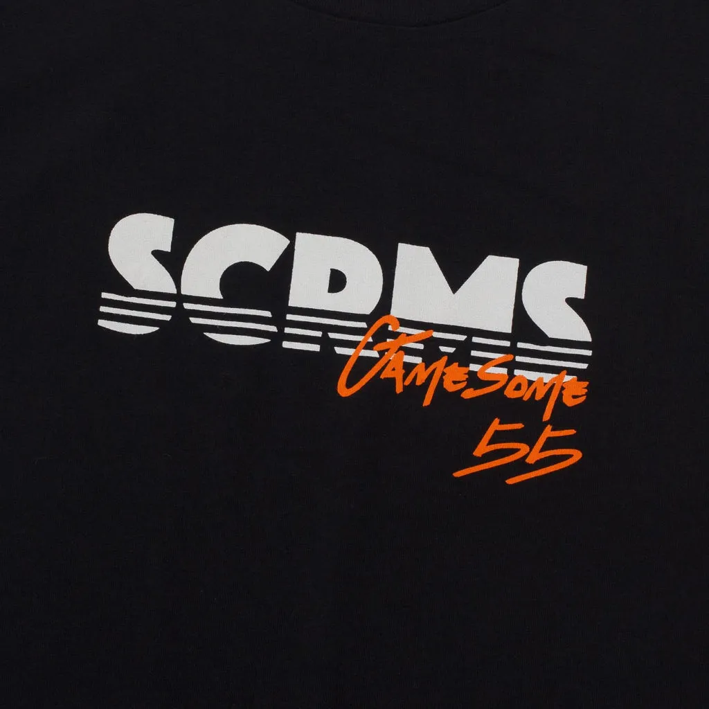 GAMESOME T-Shirt PICK AND ROLL BLACK sold by Screamous product image thumbnail 3