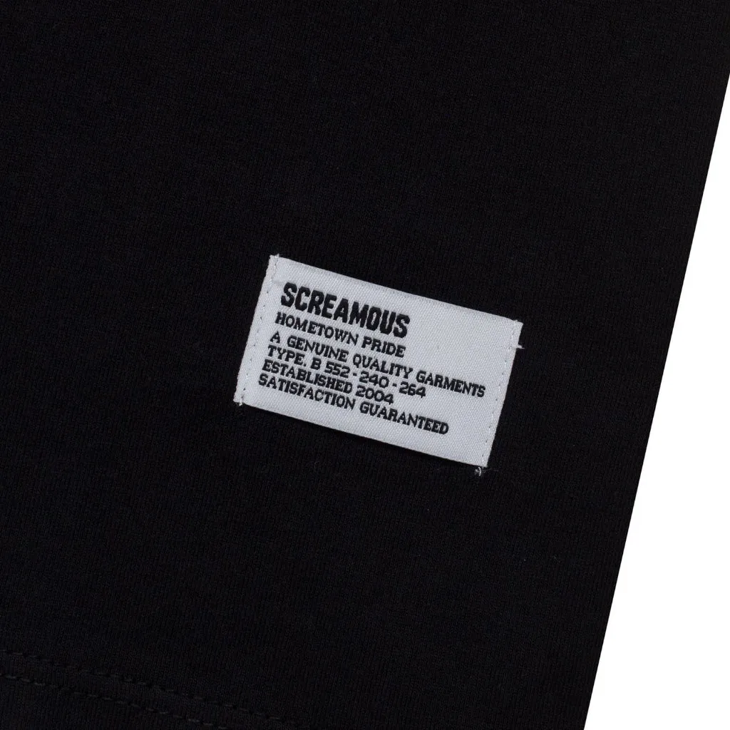 GAMESOME T-Shirt PICK AND ROLL BLACK sold by Screamous product image thumbnail 5